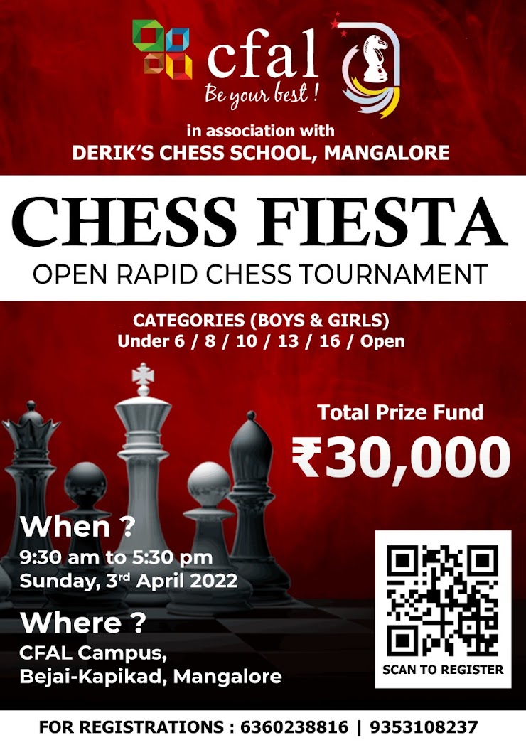 CHESS FIESTA – Rapid Chess Tournament