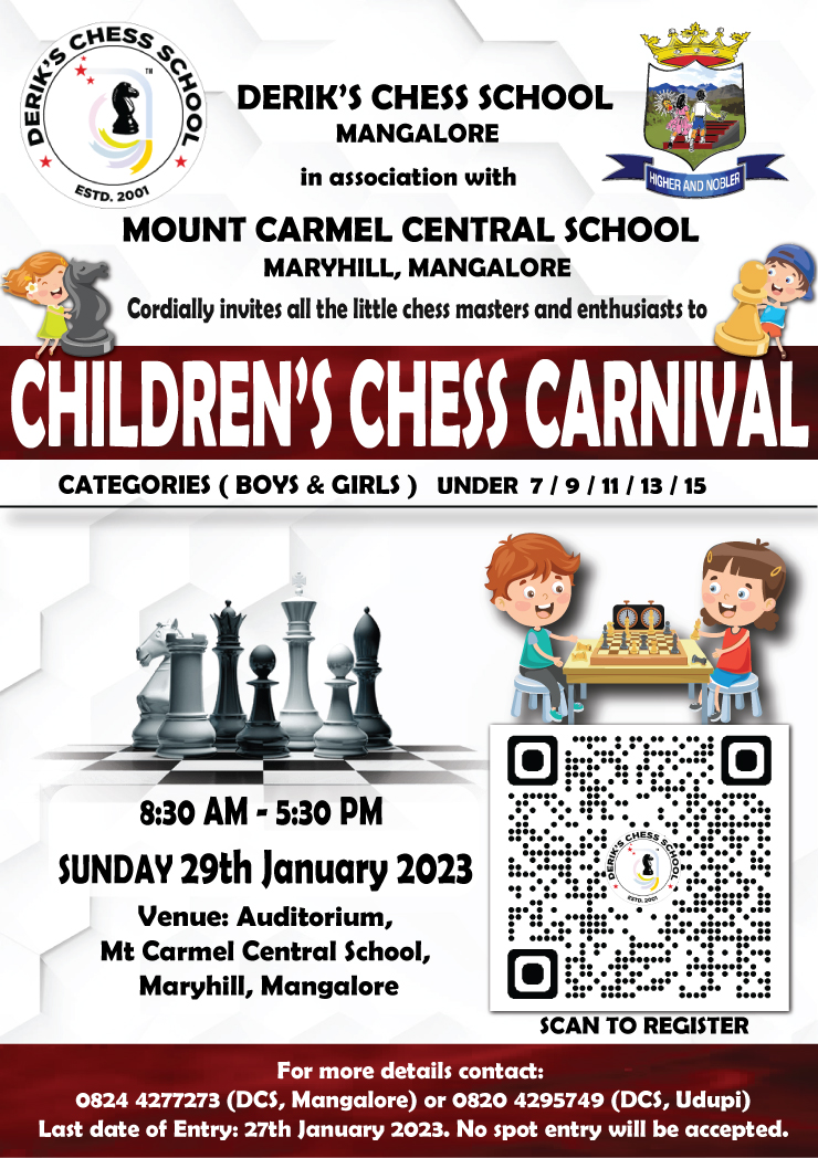 Children’s Chess Carnival 2023